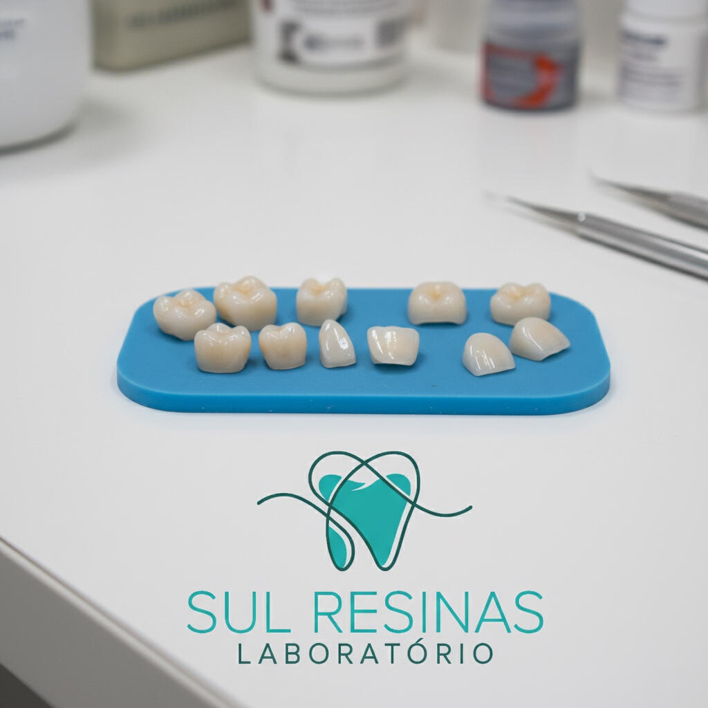 Jacket incrustação Jacket Cerômero